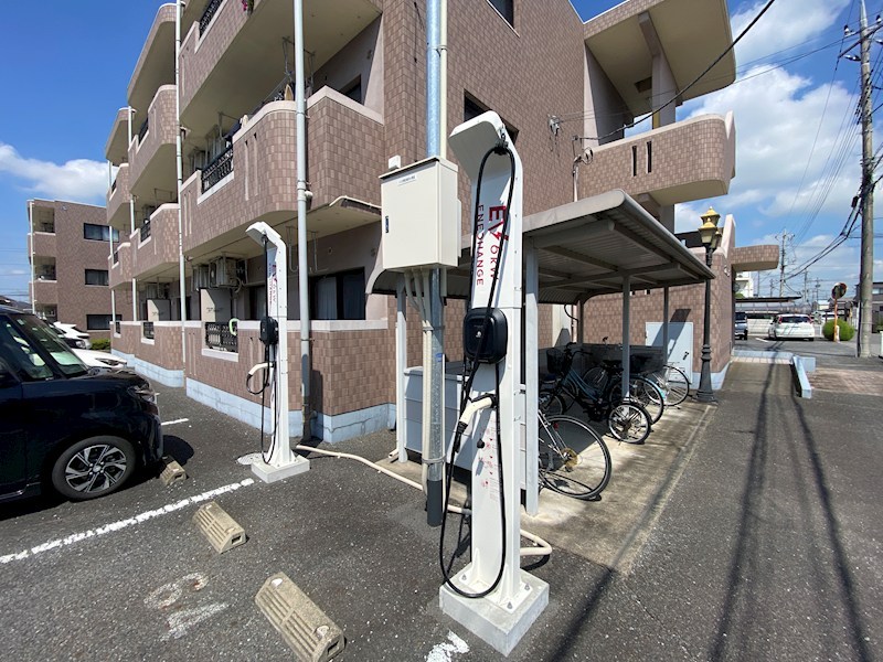 プリムヴェールＣ 駐車場