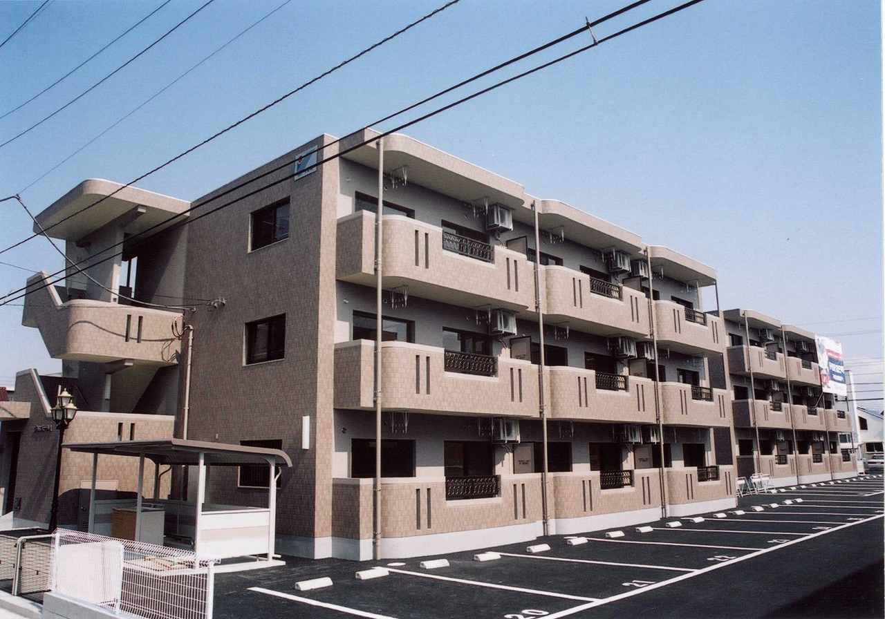 プリムヴェールＡ 外観