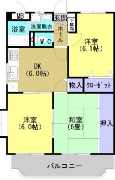 ユーミーエルグランデ 間取り