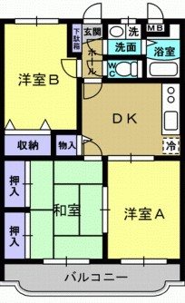 ユーミーエルグランデ 間取り