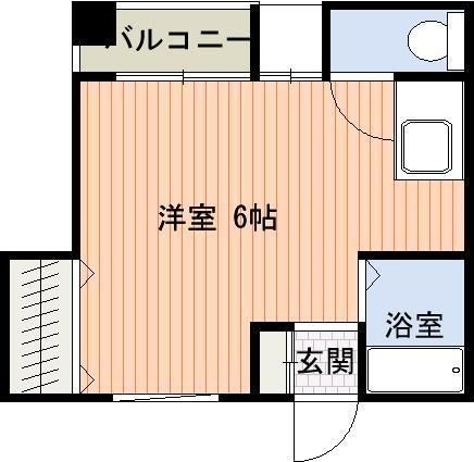 スプリングハイツ中洲 間取り