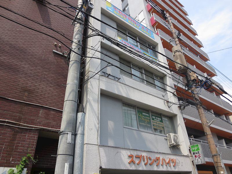 スプリングハイツ中洲 外観