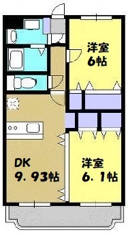 Ｙ＆Ｍメヌエット 間取り