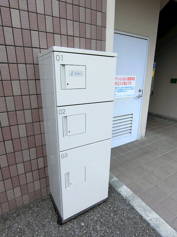 ユーミーローズ エントランス