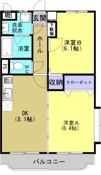 ユーミーセレーナ 間取り
