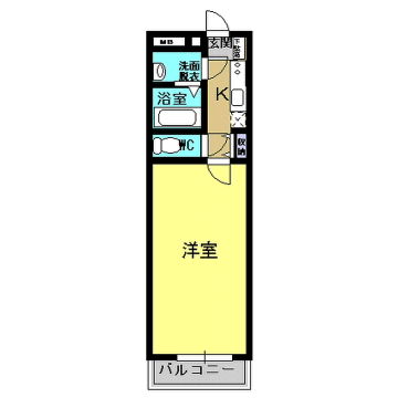 ピュア・クレール 間取り