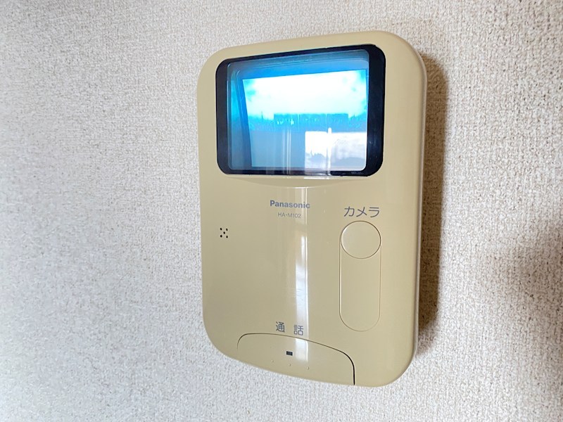 パークヒルズⅡ セキュリティ