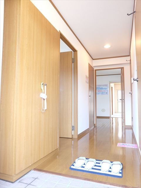 パークヒルズⅠ 玄関