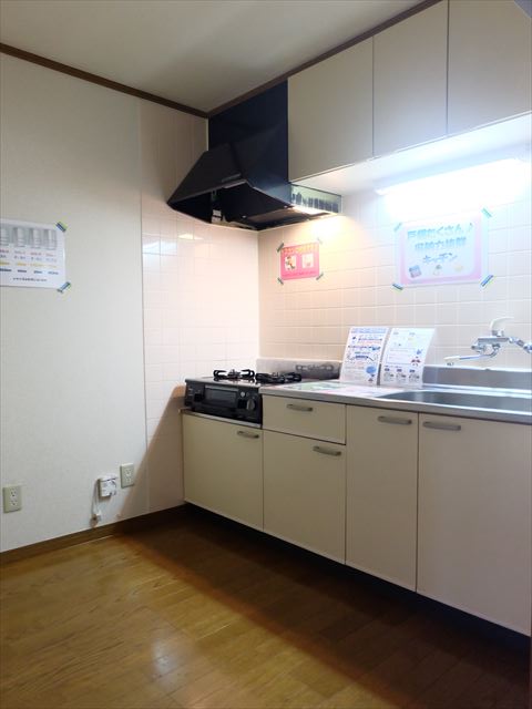パークヒルズⅠ キッチン