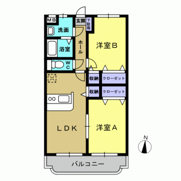 グリーンヒルズ 間取り