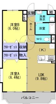 グリーンヒルズ 間取り