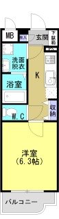 Y＆Mウイング・リバー 間取り