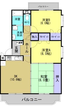 ユーミーローズ 間取り