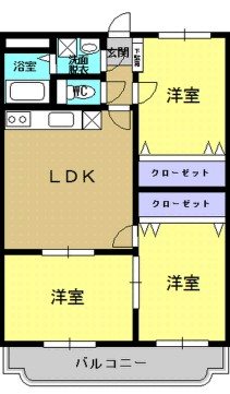 ユーミートレゾール 間取り