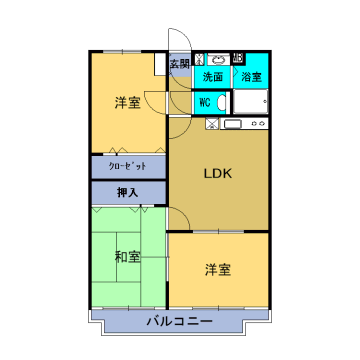 ユーミー舞夢 間取り