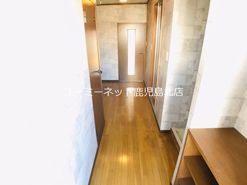 フォレスト優 玄関