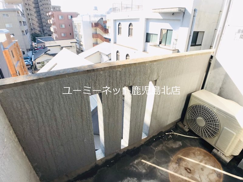 フォレスト優 ベランダ