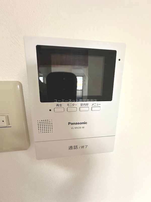 サンハイツ下唐湊 セキュリティ