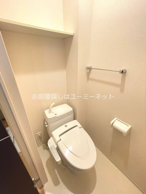 グラシュー トイレ