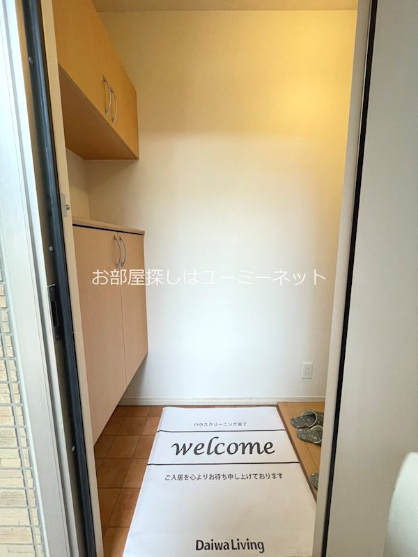 グラシュー 玄関