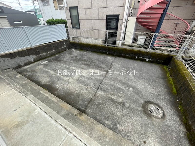 グラシュー ベランダ
