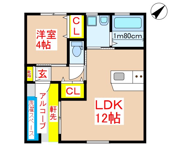 ボナール隼人 間取り