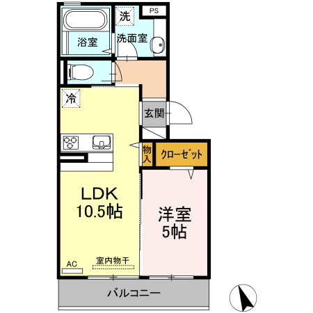 耀 間取り