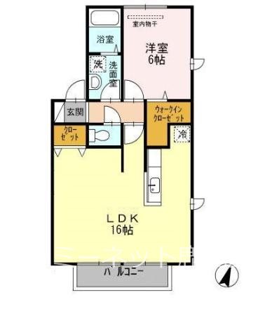 グラシュー 間取り