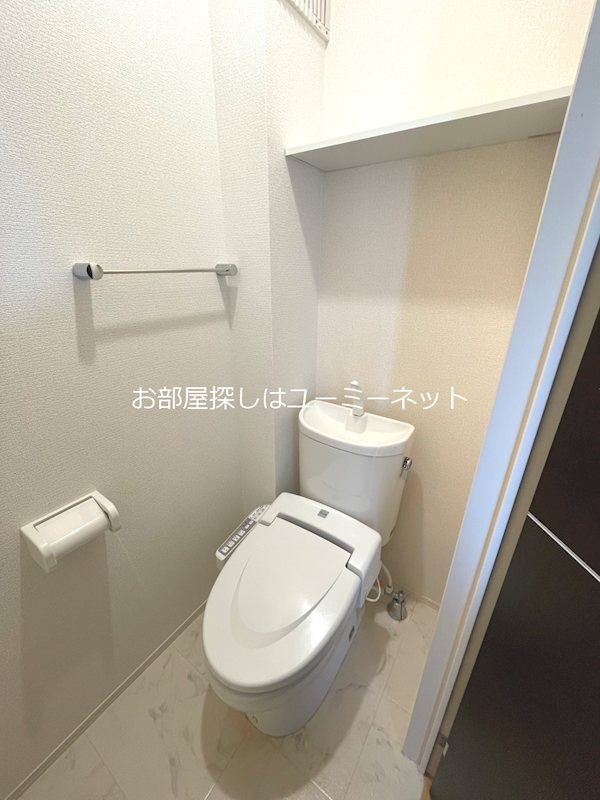 グラシュー トイレ