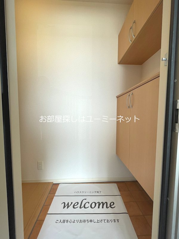 グラシュー 玄関