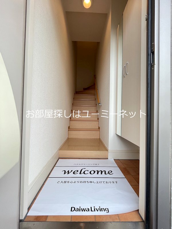 ヴァン・フレ吉野 玄関