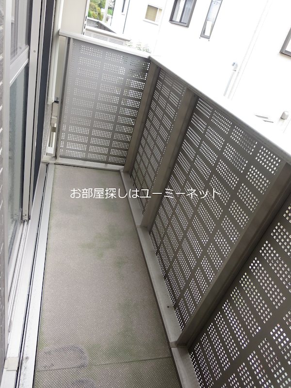 ヴァン・フレ吉野 ベランダ