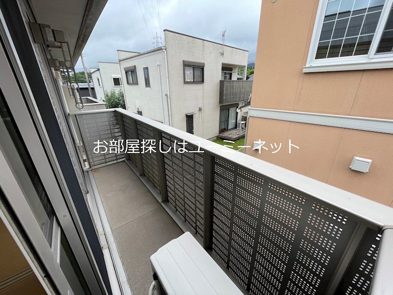 ヴァン・フレ吉野 ベランダ