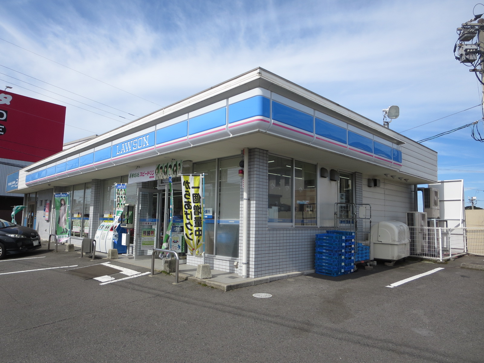 ヴァン・フレ吉野 コンビニ