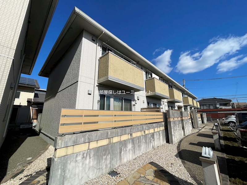 セジュールプルミエ B棟 外観