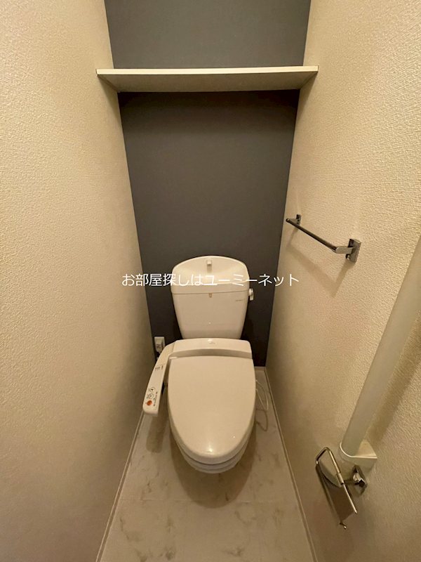 セジュールプルミエ B棟 トイレ