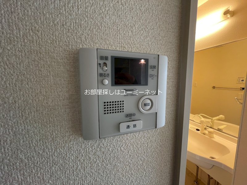 セジュールプルミエ B棟 セキュリティ
