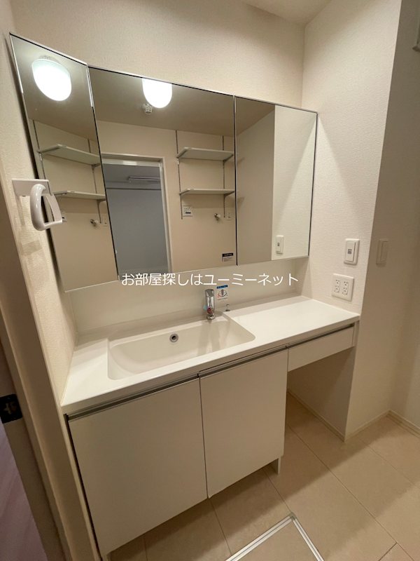 イーストヴィレッジ野口 洗面所