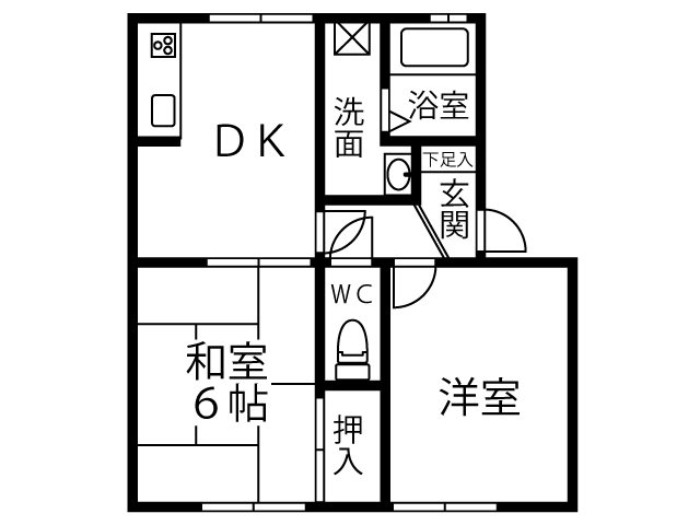 セジュールY&M 間取り