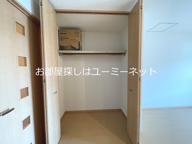 エーデルハイム絆 収納