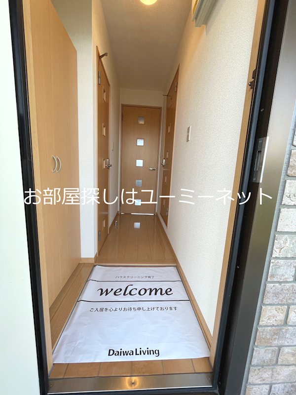 エーデルハイム絆 玄関