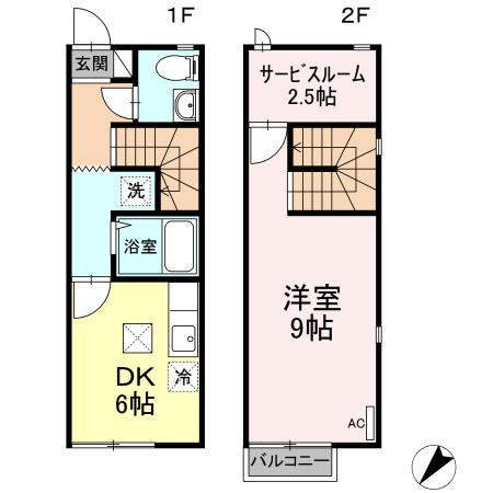 アークITO 間取り