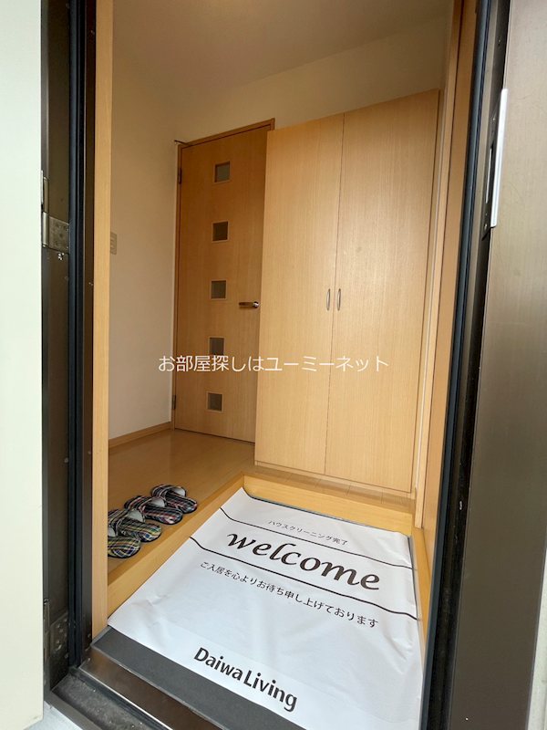 メルベーユKⅡ 玄関