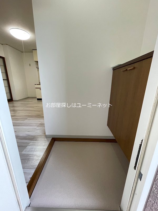 セジュール・上原　B 玄関