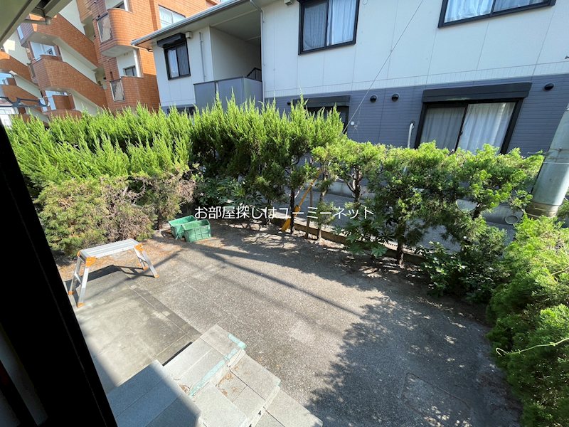 セジュール・上原　B ベランダ