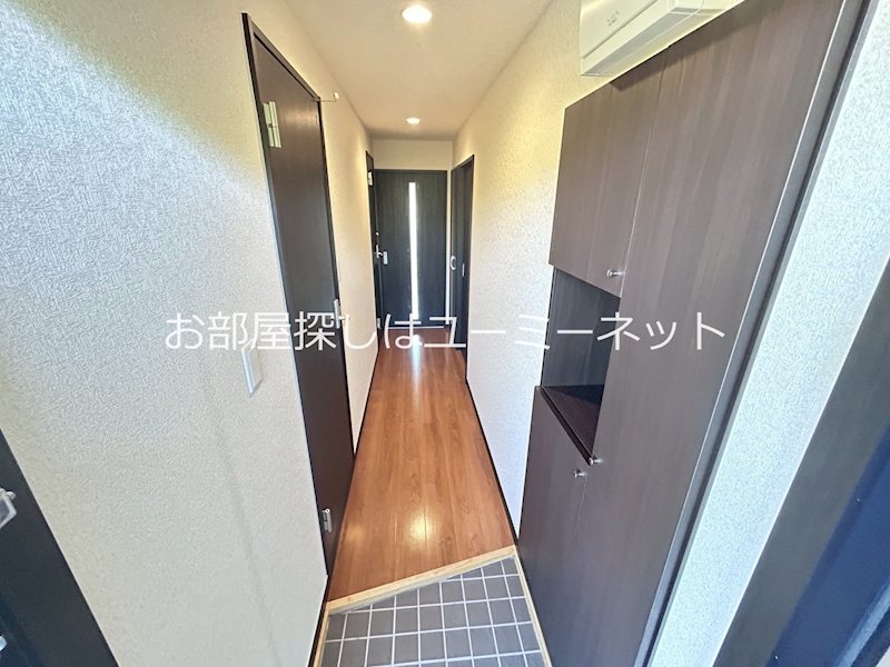 アマリリス 玄関