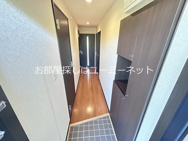 アマリリス 玄関