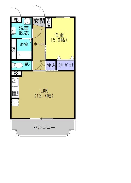 アマリリス 間取り