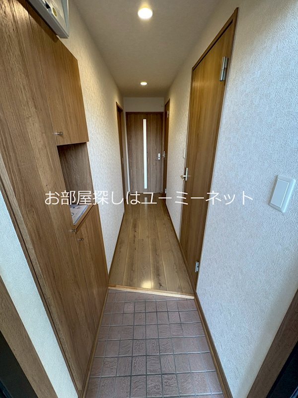 サンステイト 玄関