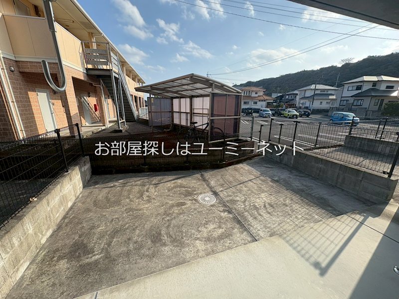サンステイト ベランダ